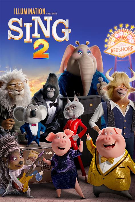 sing cartoon full movie.